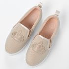 Cool Club, Tenisi tip slip on pentru fete, auriu