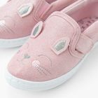 Cool Club, Tenisi tip slip on pentru fete, roz