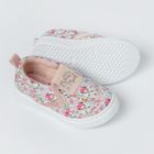 Cool Club, Tenisi tip slip on pentru fete, roz, imprimeu Minnie Mouse