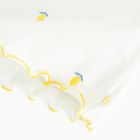 Cool Club, Top pentru fete, din tricot striat, alb