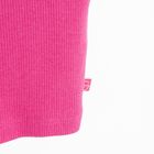 Cool Club, Top pentru fete, din tricot striat, roz