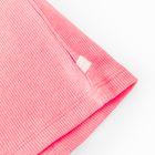 Cool Club, Top pentru fete, din tricot striat, roz