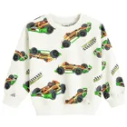 Cool Club, Trening pentru baieti, bej, imprimeu Hot Wheels