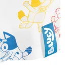 Cool Club, Tricou fara maneci pentru baieti, alb, imprimeu Bluey