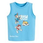 Cool Club, Tricou fara maneci pentru baieti, mix, imprimeu Paw Patrol, set, 2 buc.