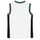 Cool Club, Tricou fara maneci pentru baieti, oversize, alb