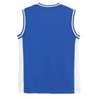 Cool Club, Tricou fara maneci pentru baieti, oversize, albastru