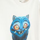 Cool Club, Tricou lejer pentru fete, ecru, K-pop Demon Hunters