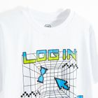 Cool Club, Tricou pentru baieti, alb