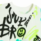 Cool Club, Tricou pentru baieti, alb
