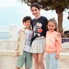 Cool Club, Tricou pentru baieti, alb