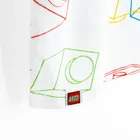 Cool Club, Tricou pentru baieti, alb, imprimeu LEGO