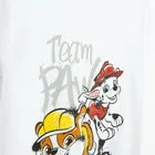 Cool Club, Tricou pentru baieti, alb, imprimeu Paw Patrol