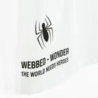 Cool Club, Tricou pentru baieti, alb, imprimeu Spider-Man