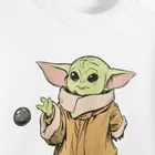 Cool Club, Tricou pentru baieti, alb, imprimeu Star Wars