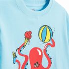 Cool Club, Tricou pentru baieti, albastru