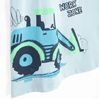Cool Club, Tricou pentru baieti, albastru