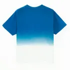 Cool Club, Tricou pentru baieti, albastru-alb, imprimeu Sonic the Hedgehog