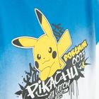 Cool Club, Tricou pentru baieti, albastru-alb, Pokemon