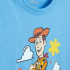 Cool Club, Tricou pentru baieti, albastru, imprimeu Toy Story