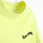 Cool Club, Tricou pentru baieti, galben fluo