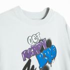 Cool Club, Tricou pentru baieti, gri