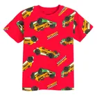 Cool Club, Tricou pentru baieti, mix, imprimeu Hot Wheels, set, 2 buc.