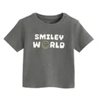 Cool Club, Tricou pentru baieti, mix, imprimeu SmileWorld, set, 2 buc.
