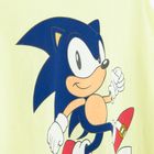 Cool Club, Tricou pentru baieti, mix, set, 2 buc., imprimeu Sonic the Hedgehog