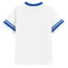 Cool Club, Tricou pentru baieti, oversize, alb