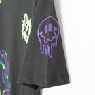 Cool Club, Tricou pentru baieti, oversize, granit