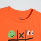 Cool Club, Tricou pentru baieti, portocaliu