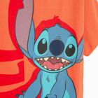 Cool Club, Tricou pentru baieti, portocaliu, imprimeu Lilo si Stitch