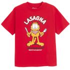 Cool Club, Tricou pentru baieti, rosu, imprimeu Garfield