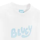 Cool Club, Tricou pentru copii, alb, imprimeu Bluey