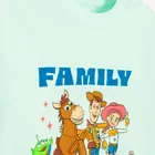 Cool Club, Tricou pentru copii, menta verde, imprimeu Toy Story