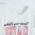 Cool Club, Tricou pentru fete, alb