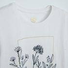 Cool Club, Tricou pentru fete, alb