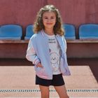 Cool Club, Tricou pentru fete, alb