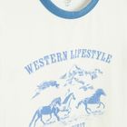 Cool Club, Tricou pentru fete, alb