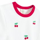 Cool Club, Tricou pentru fete, alb