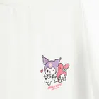 Cool Club, Tricou pentru fete, alb, imprimeu Kuromi