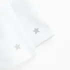 Cool Club, Tricou pentru fete, alb, set, 2 buc.