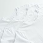 Cool Club, Tricou pentru fete, alb, set, 3 buc.