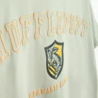 Cool Club, Tricou pentru fete, crop top, kaki, imprimeu Harry Potter
