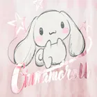 Cool Club, Tricou pentru fete, crop top, mix, imprimeu Hello Kitty and Friends