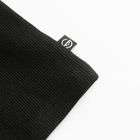 Cool Club, Tricou pentru fete, crop top, negru