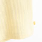 Cool Club, Tricou pentru fete, din tricot striat, galben