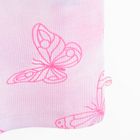 Cool Club, Tricou pentru fete, din tricot striat, mix