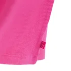 Cool Club, Tricou pentru fete, din tricot striat, roz